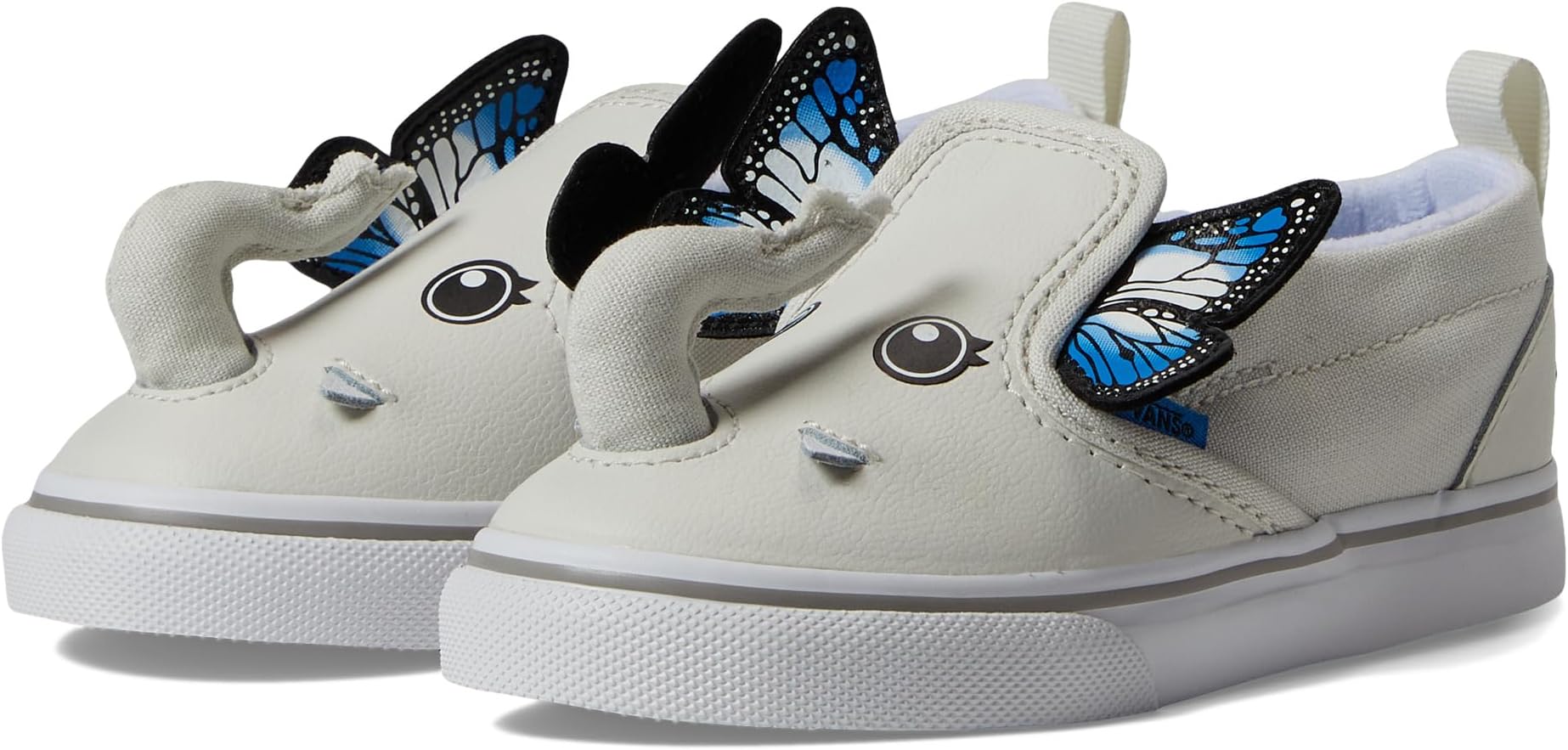 

Кроссовки Slip-On V Elephantastic Vans, цвет Vaporous Gray/True White