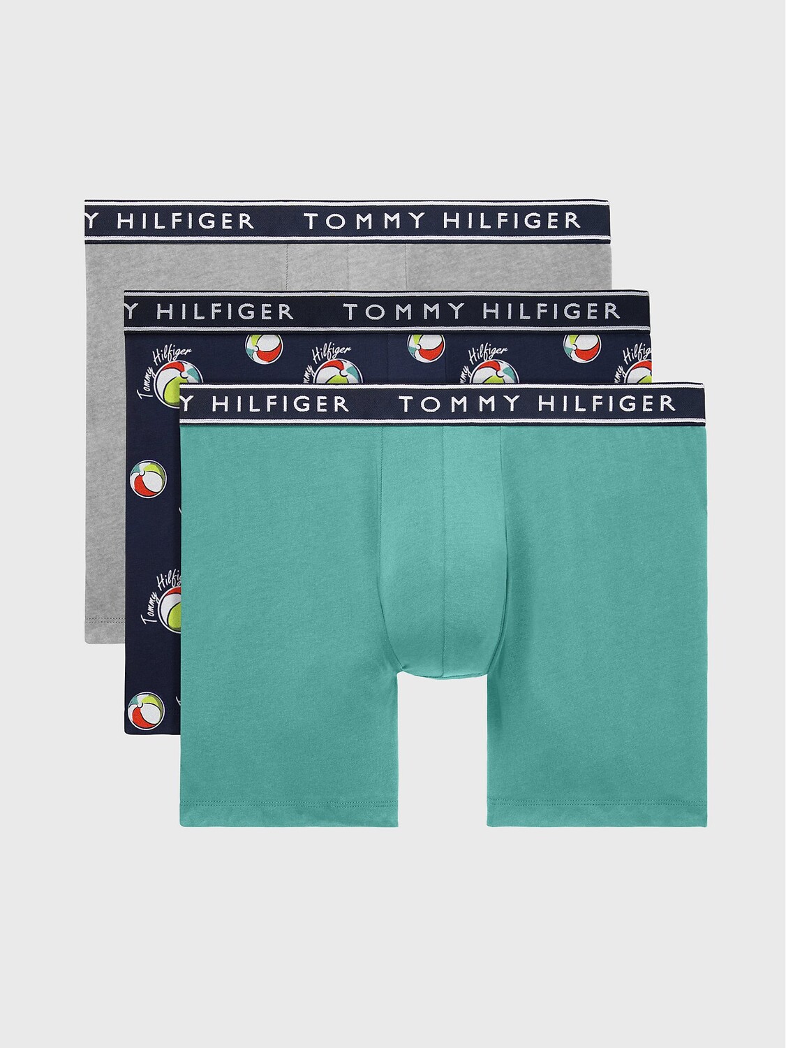 

Эластичные трусы-боксеры 3PK Tommy Hilfiger