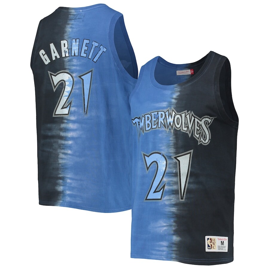 

Майка Mitchell & Ness Minnesota Timberwolves, черный
