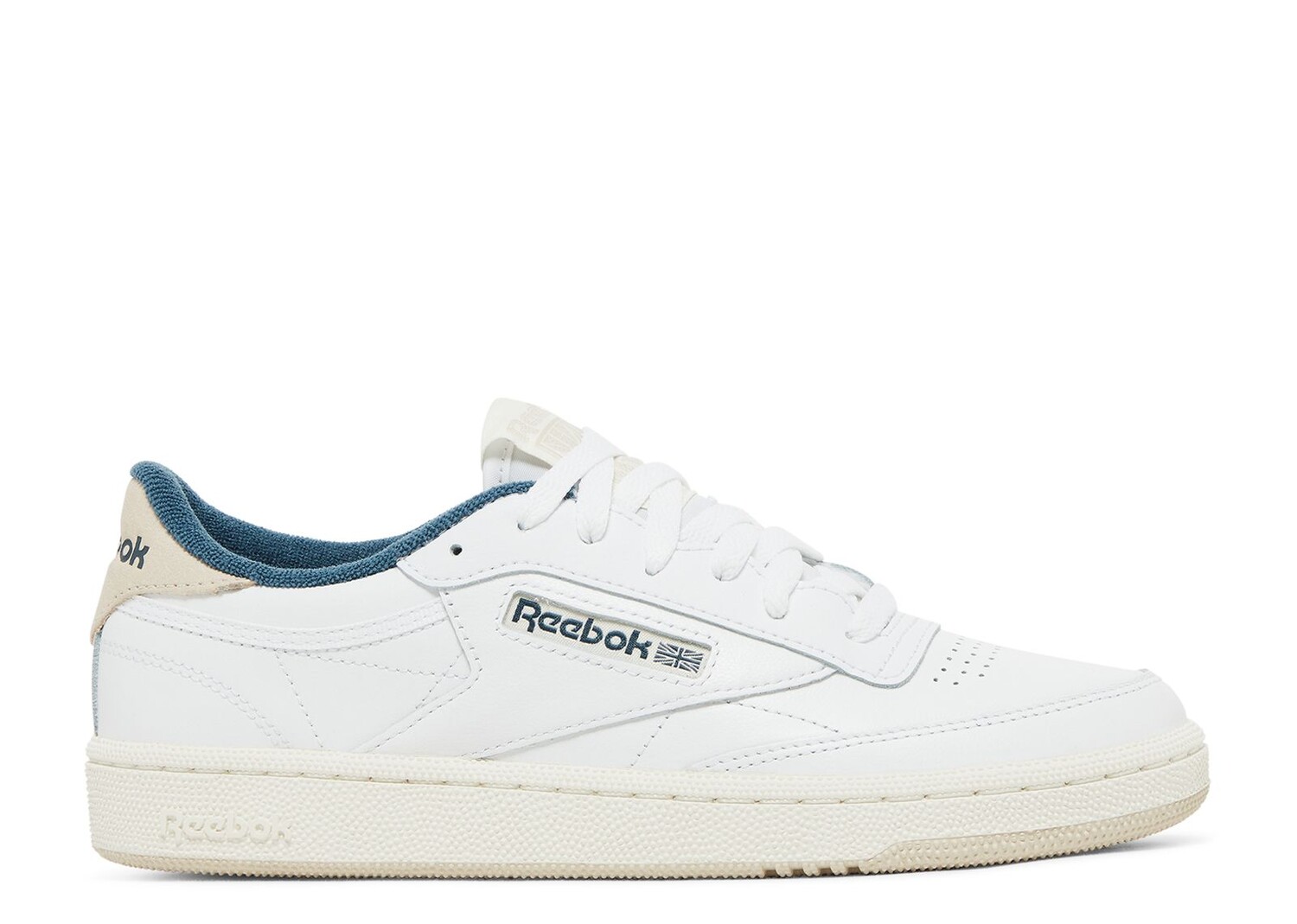 

Кроссовки Reebok Wmns Club C 85 'White Hoops Blue', белый