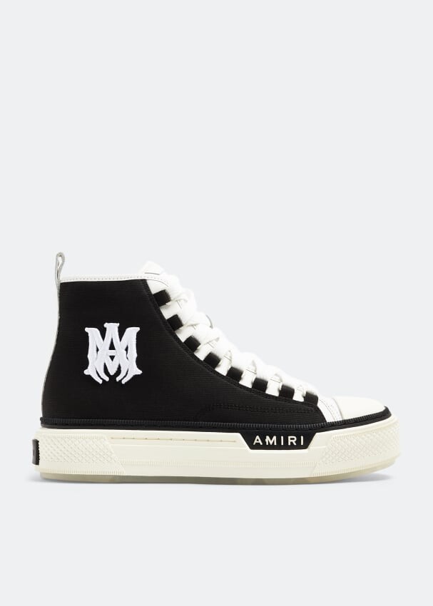 

Кроссовки Amiri Court Hi, черный