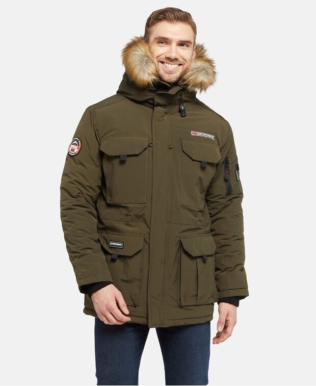 

Функциональная куртка Geographical Norway, хаки