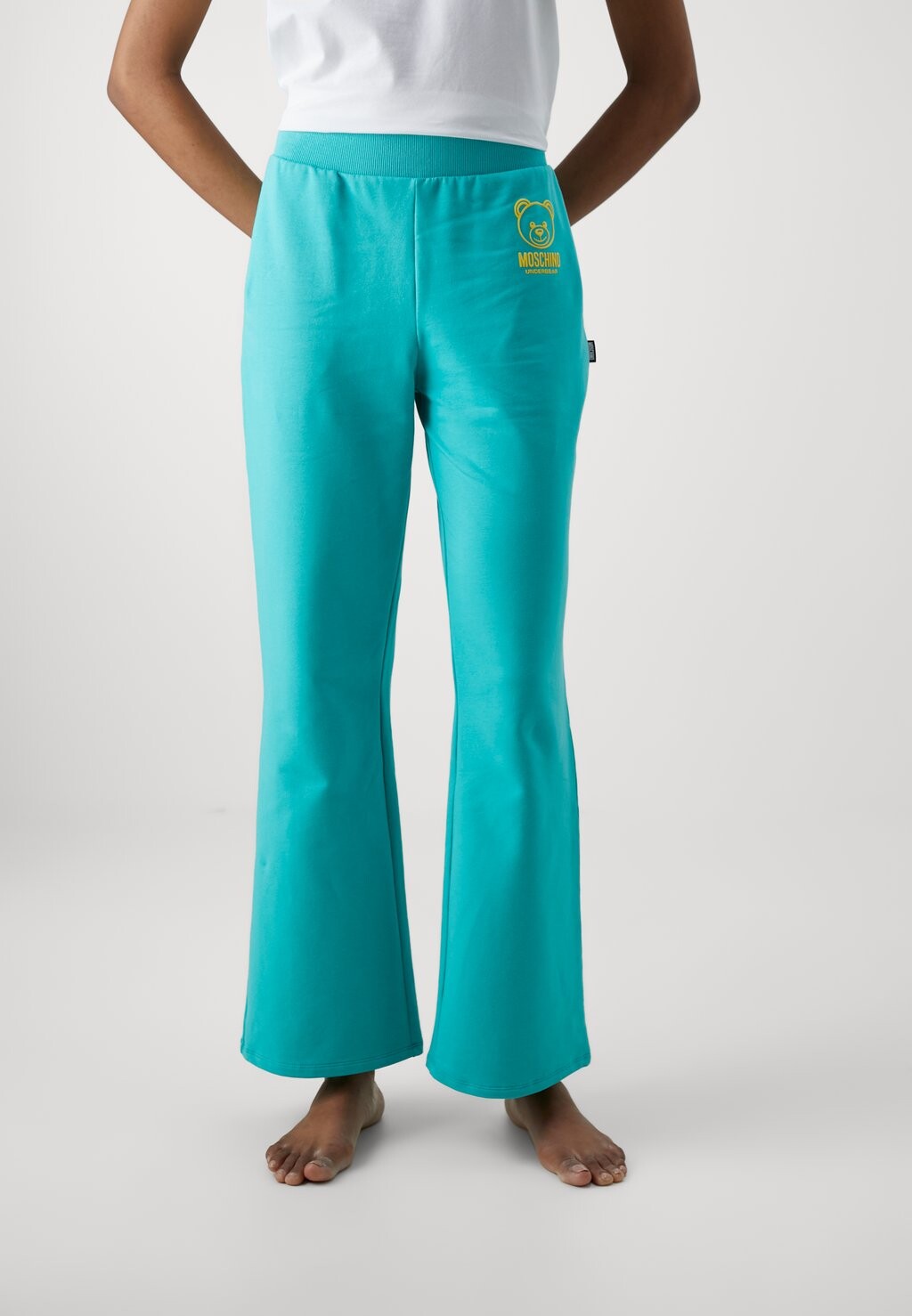 

Пижамные штаны LONG PANT Moschino Underwear, зеленый