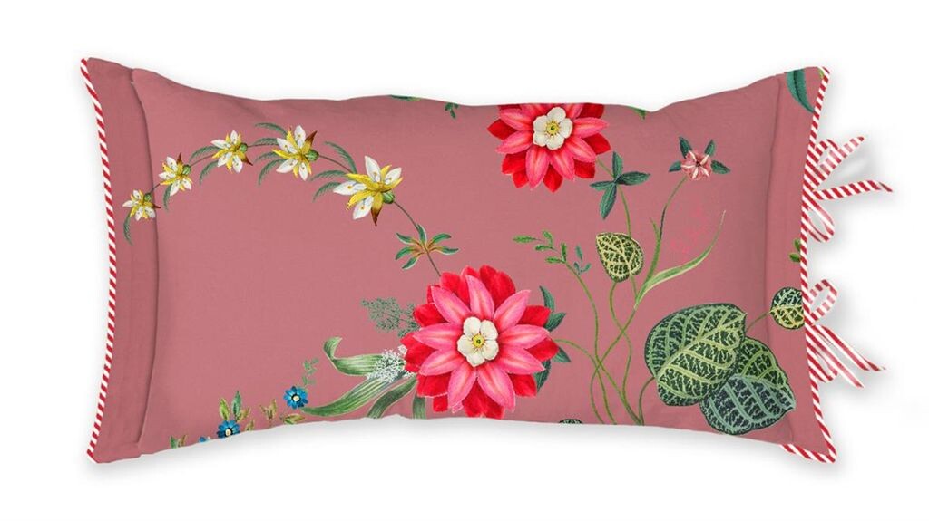 

Подушка Pip Studio Petites Fleurs Цвет Розовый Размер 35x60