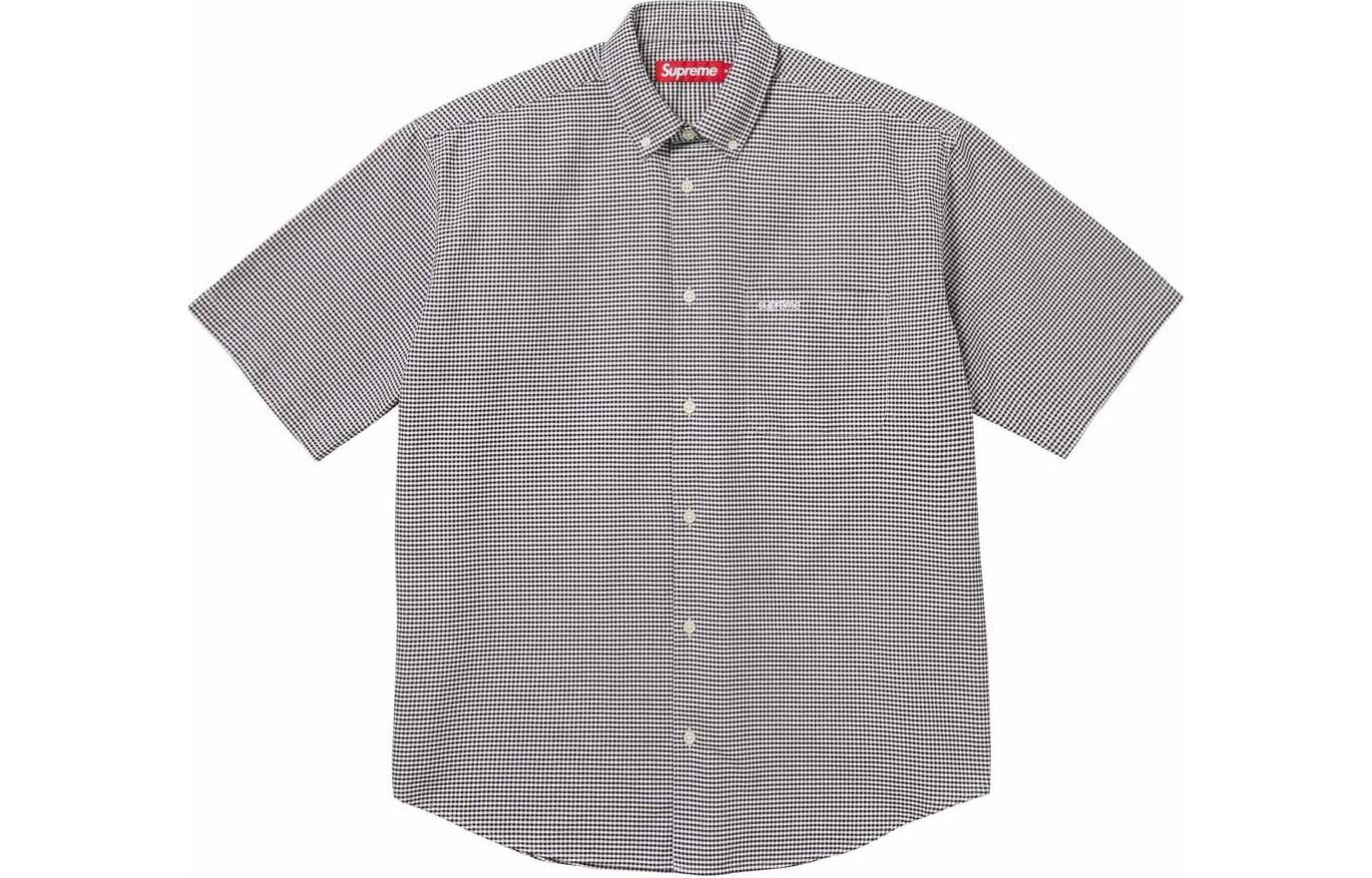 

SS24 Рубашка унисекс Supreme, светло-голубой