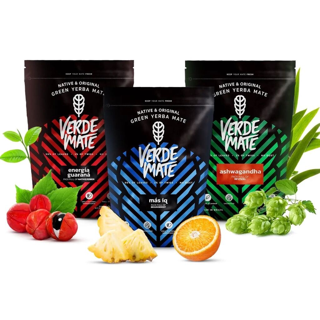 

Фруктовый набор Yerba Mate Verde Mate 3x500г Venustis