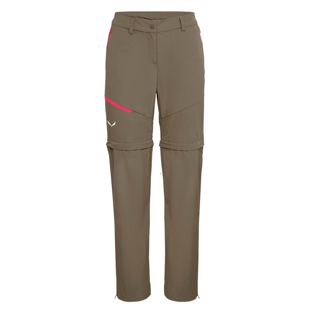 

Брюки Salewa Isea Dry 2/1, красный