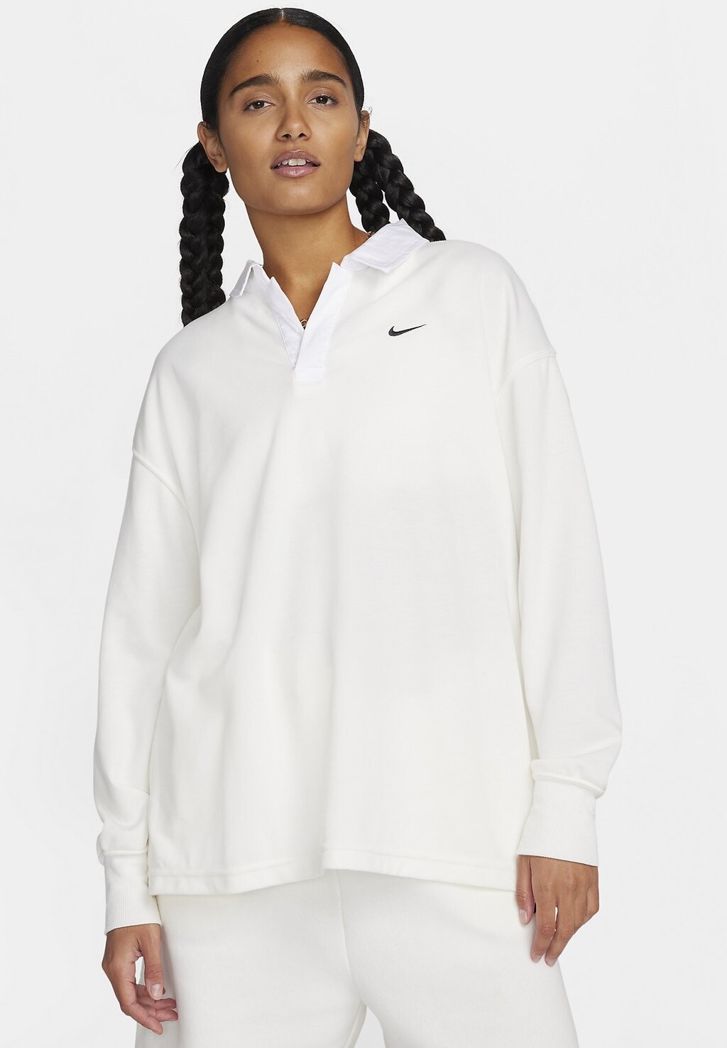 

Рубашка-поло NSW ESSNTL Nike Sportswear, цвет sail black
