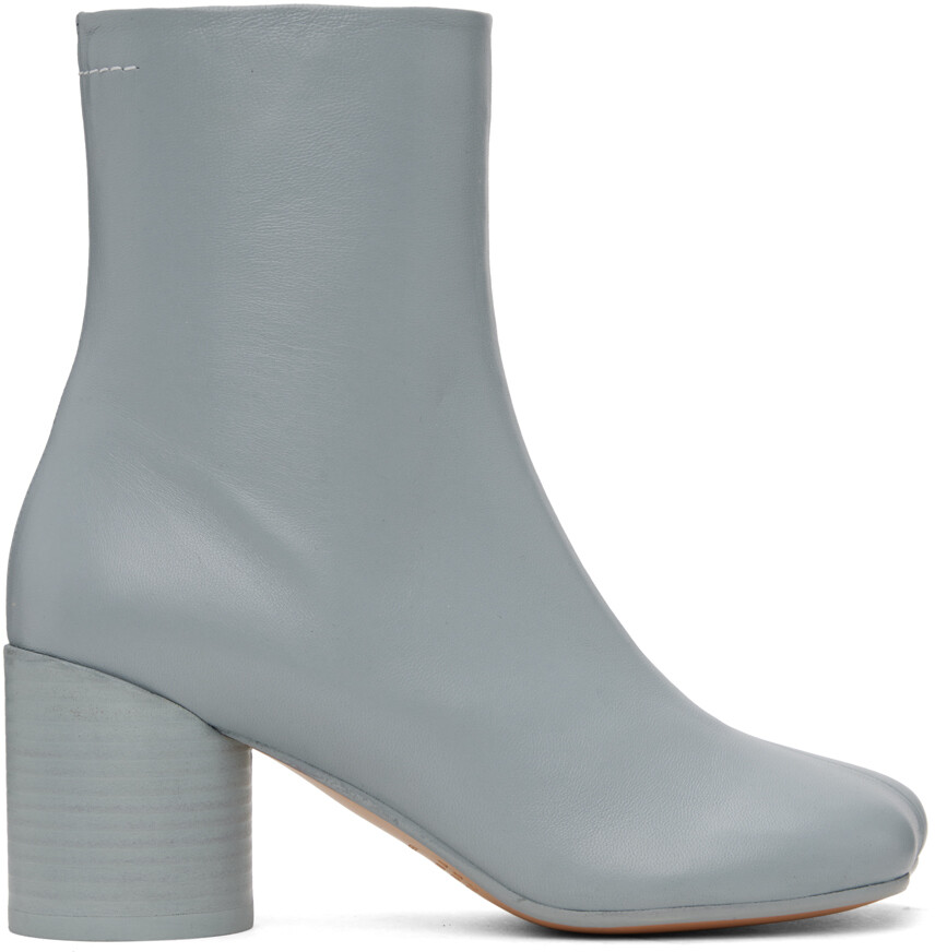 

Синие анатомические ботинки MM6 Maison Margiela, Синий