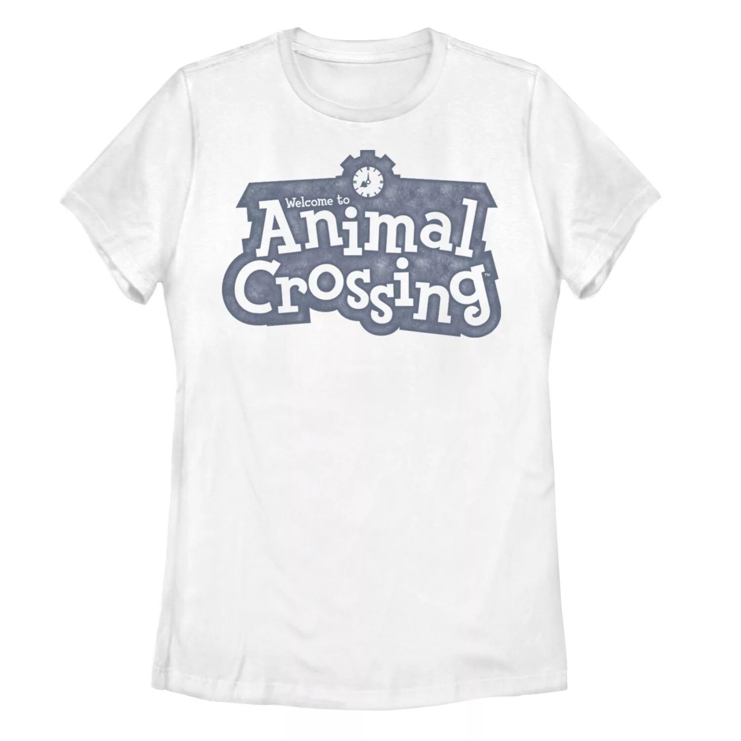 

Классическая футболка с логотипом Nintendo Animal Crossing для юниоров Licensed Character