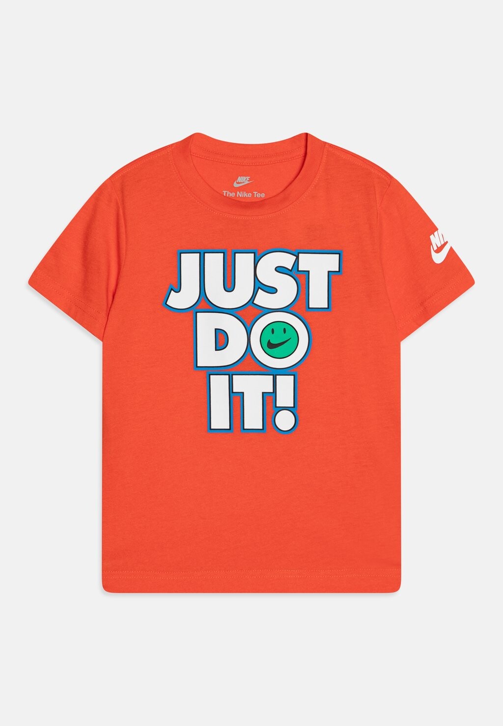 

Футболка с принтом SMILEY TEE Nike Sportswear, цвет picante red