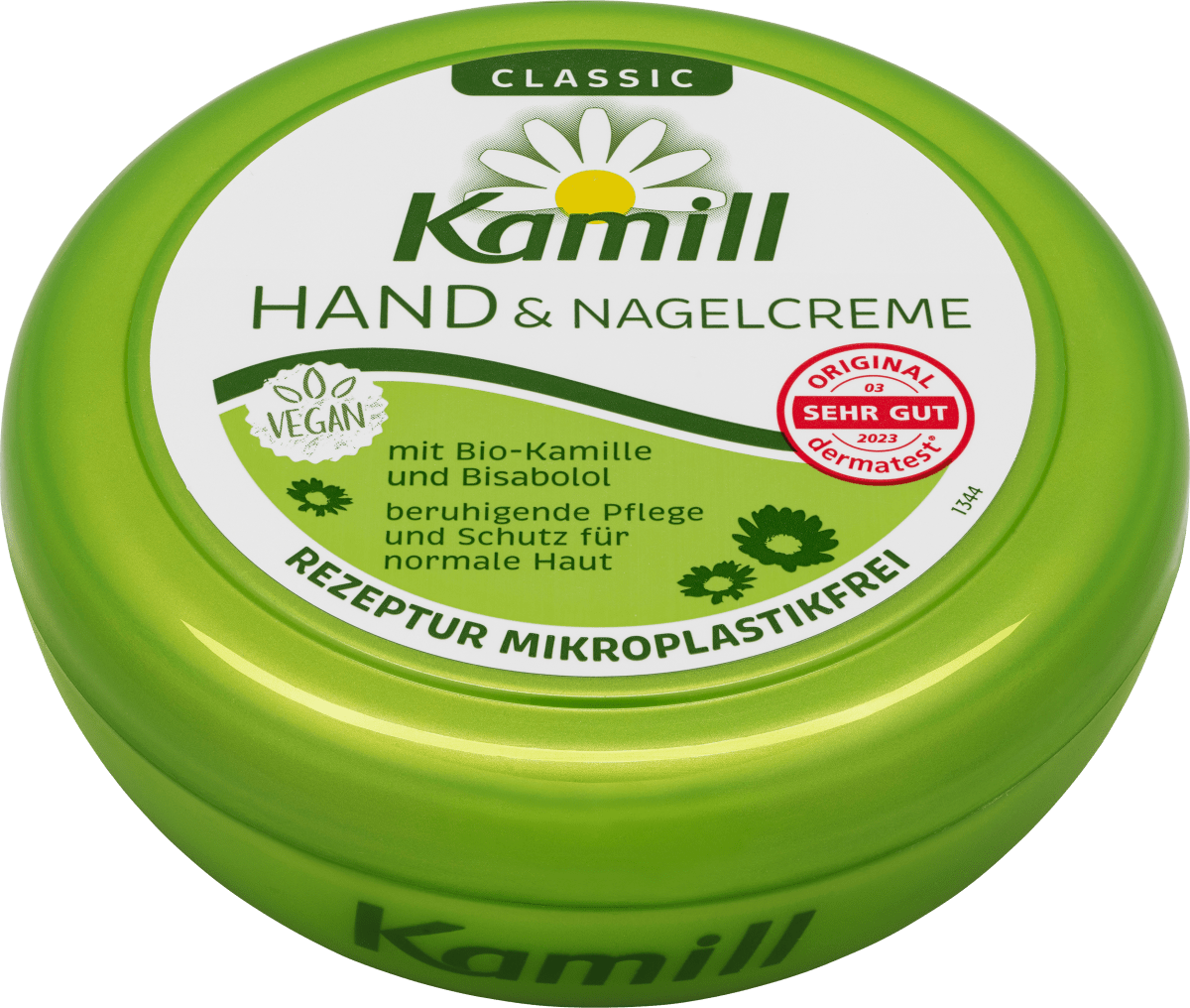 Ручной усилитель Крем для ногтей с органической ромашкой в банке 150 мл. Kamill