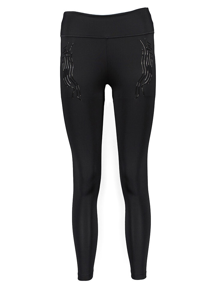 

Спортивные леггинсы Gymshark Trainings Exo Ultra, черный