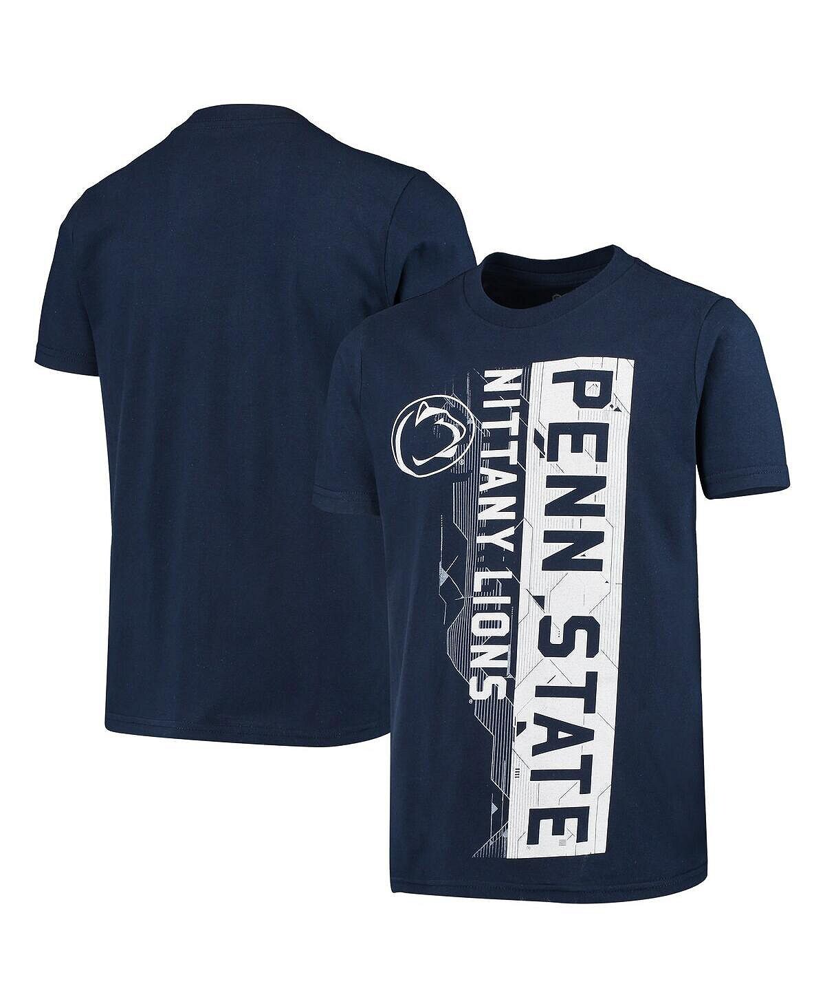 

Темно-синяя футболка Big Boys Penn State Nittany Lions Challenger Outerstuff
