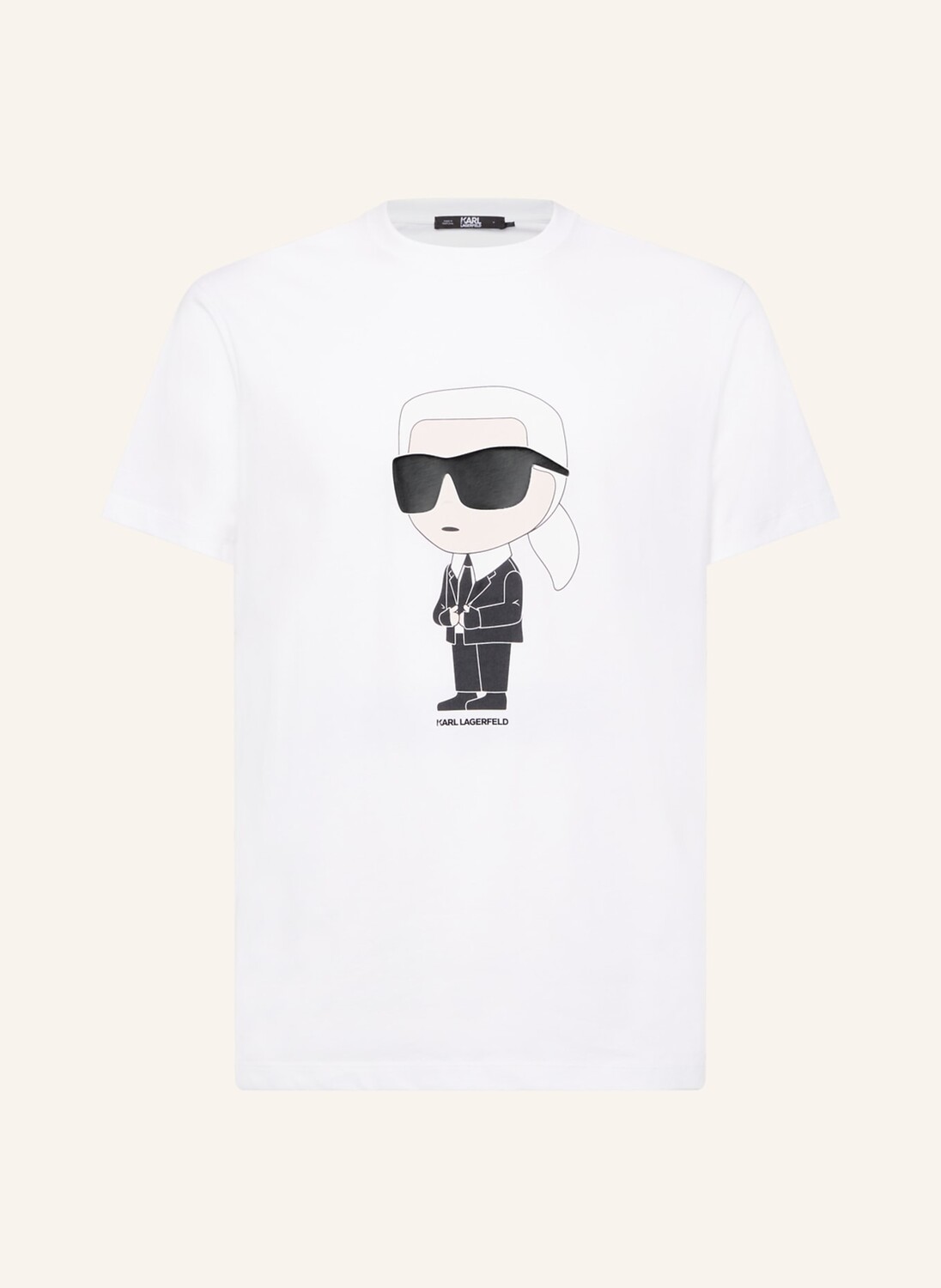 

Футболка KARL LAGERFELD, белый