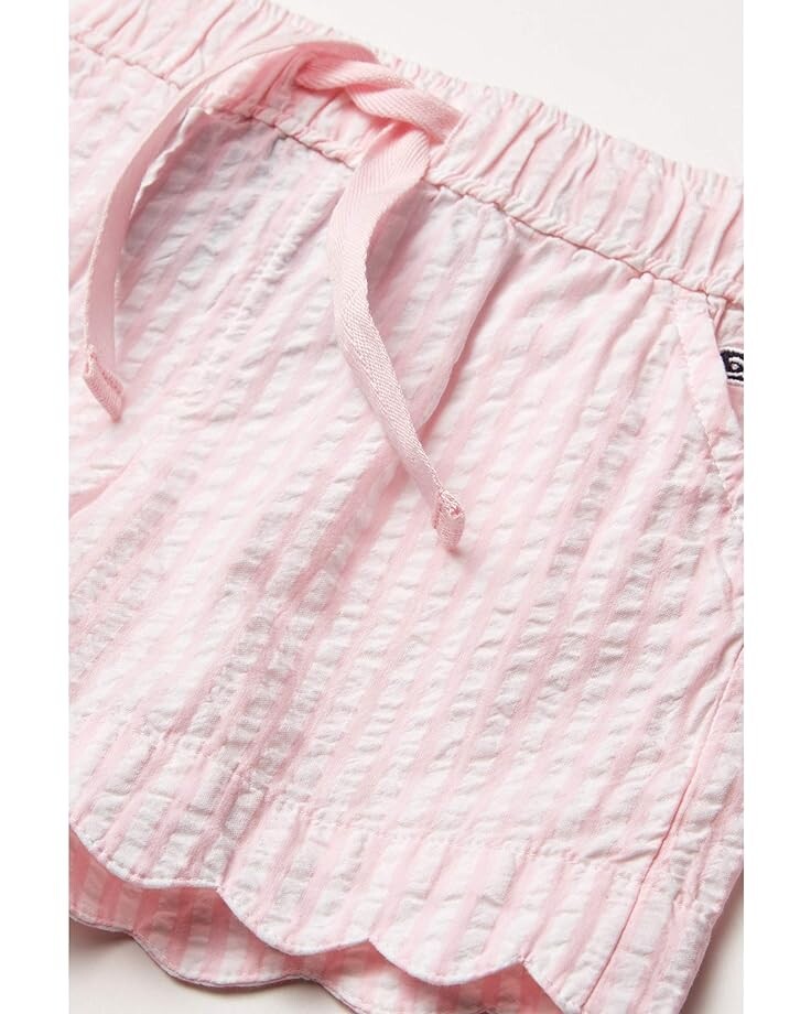 

Шорты Vineyard Vines Seersucker Scallop Shorts, цвет Hibiscus