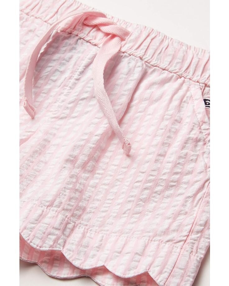 Шорты Vineyard Vines Seersucker Scallop Shorts, цвет Hibiscus