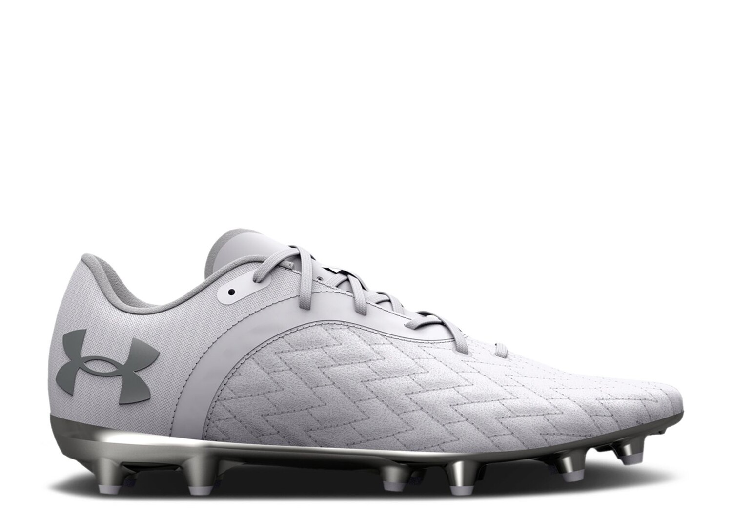 

Кроссовки Under Armour Magnetico Select 2.0 Fg 'White Metallic Silver', белый