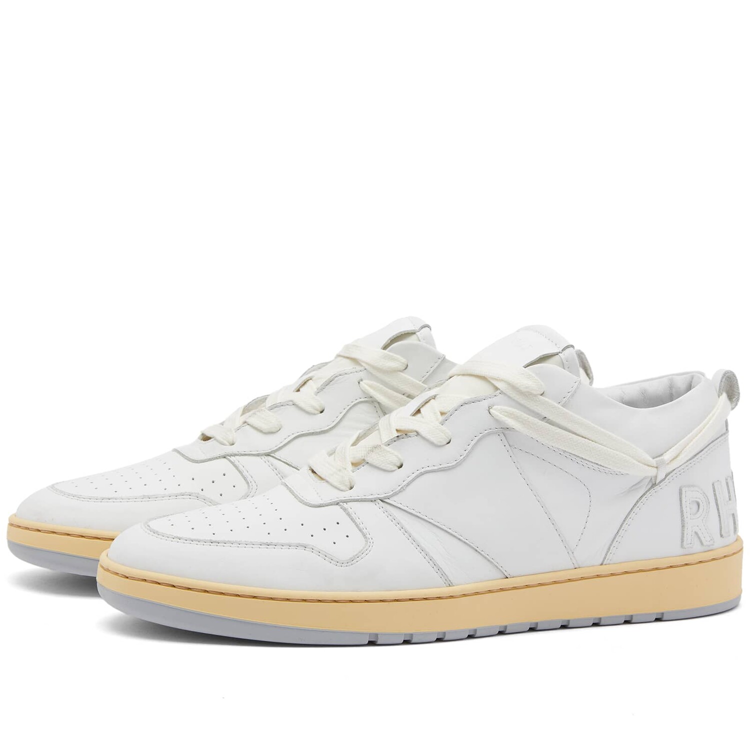 

Кроссовки Rhude Rhecess Low, белый