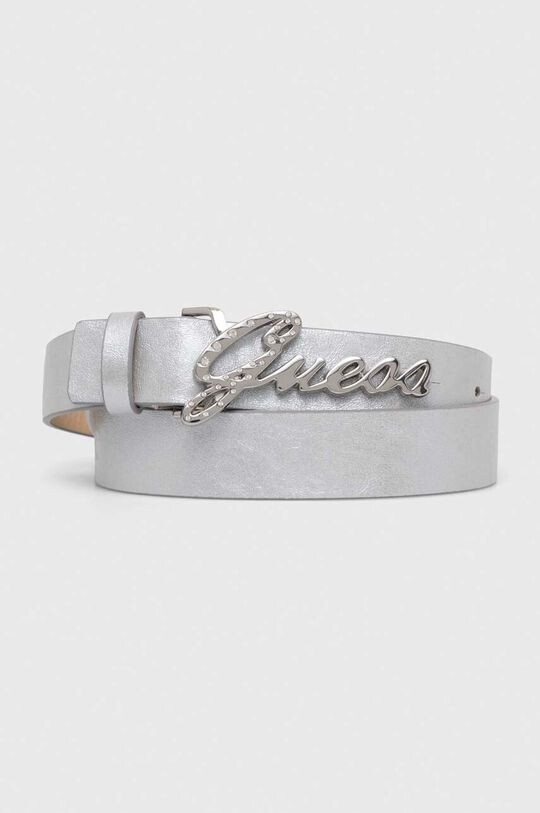 

Пояс Guess, серебро