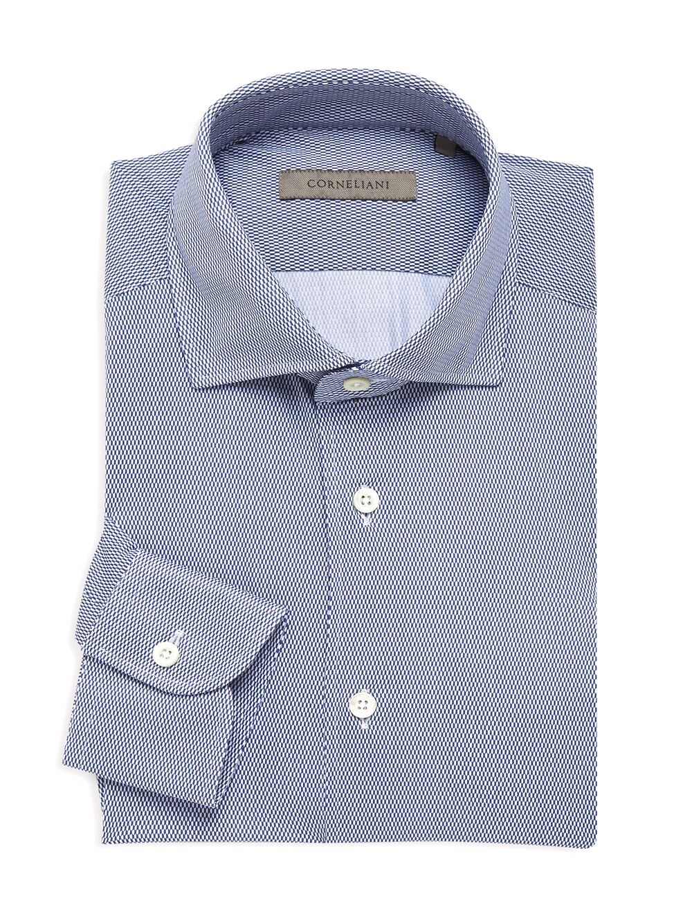 

Техническая рубашка Halfmoon Corneliani, зеленый
