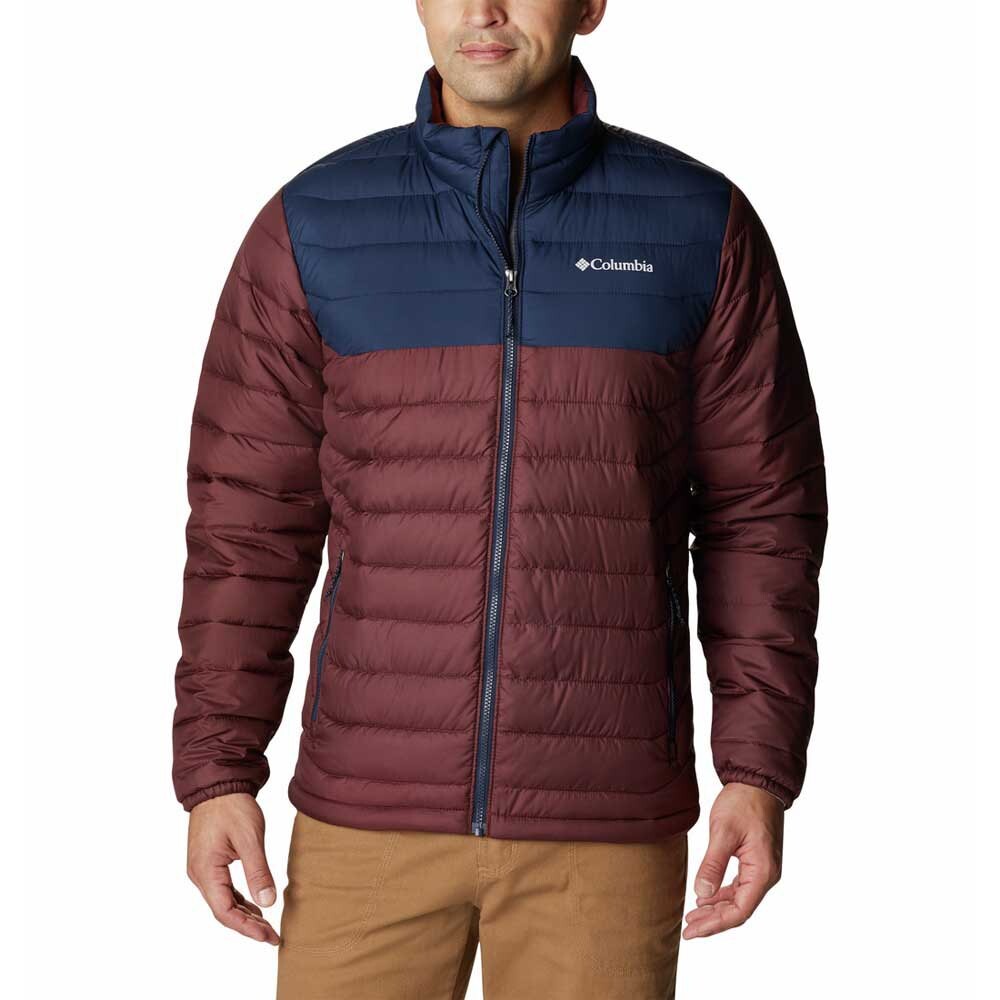 

Куртка Columbia Powder Lite Big, красный