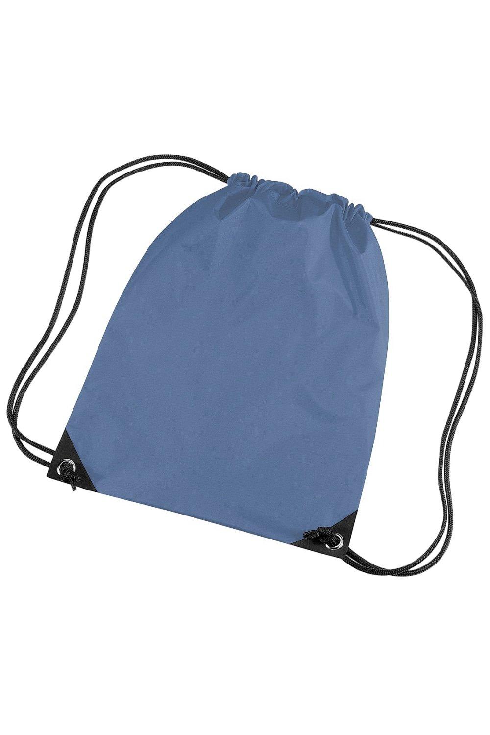 Водонепроницаемая сумка Gymsac премиум-класса (11 литров) Bagbase, синий