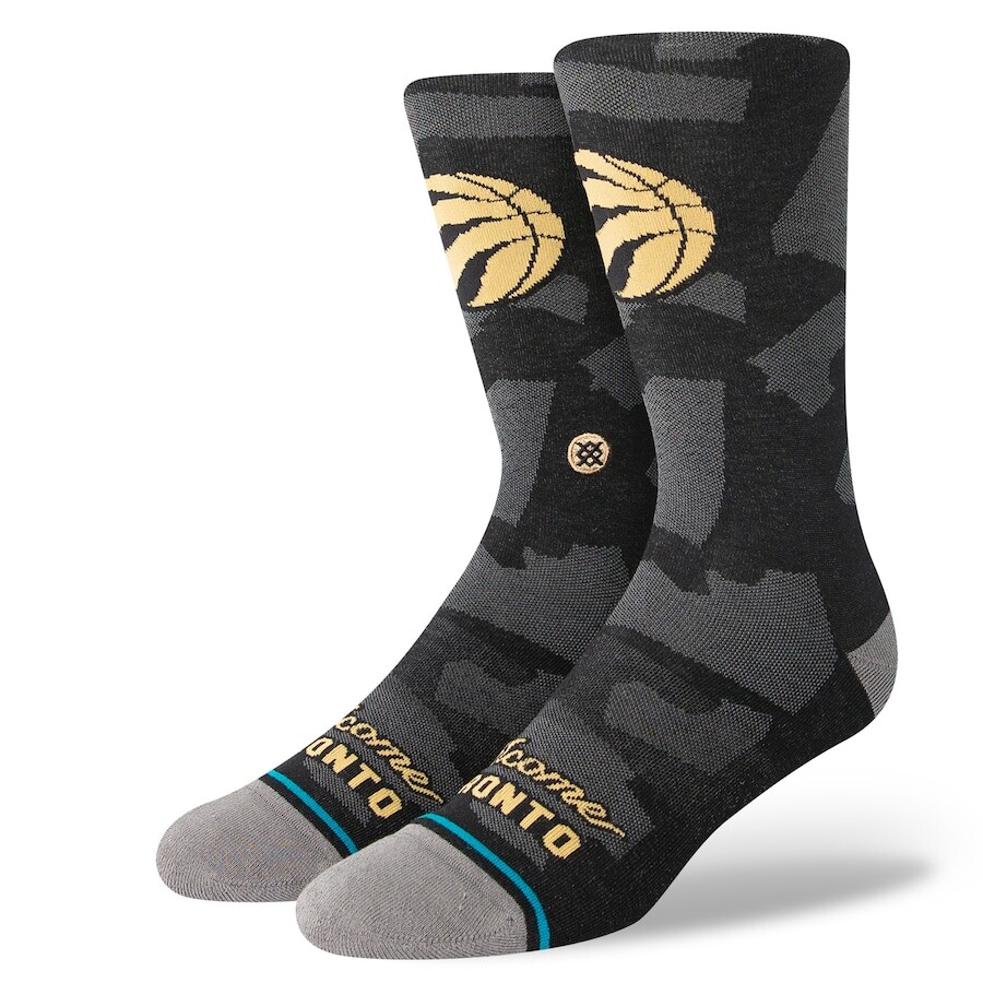 

Носки Stance Toronto Raptors
