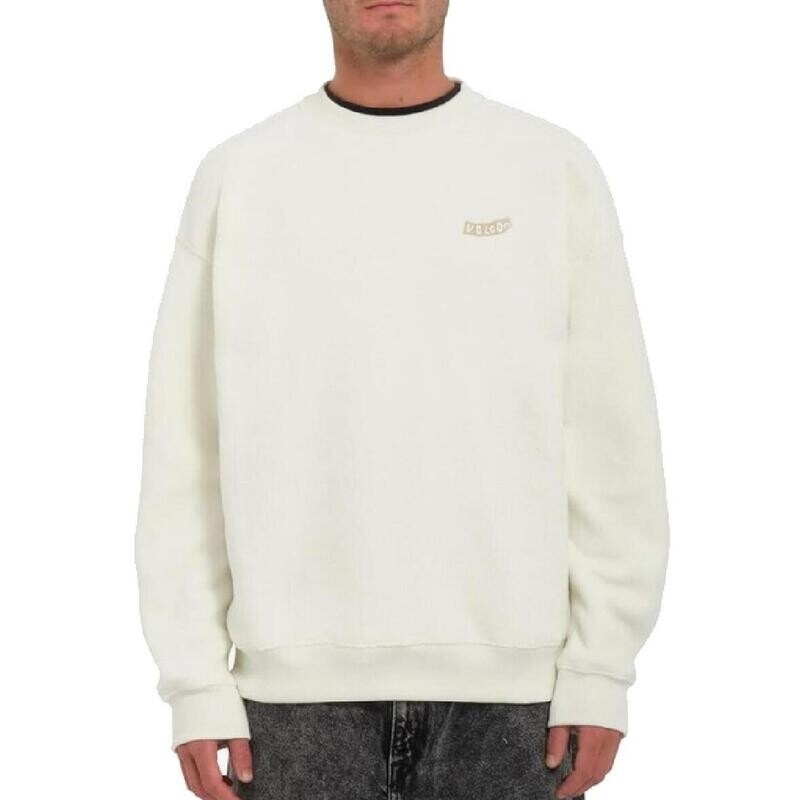 

Volcom Флисовый свитер Too Kool Толстовка белый