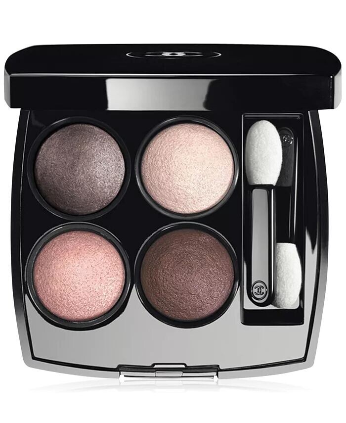 

Мультиэффектные тени для век Quadra Chanel, цвет 202 Tissé Camelia