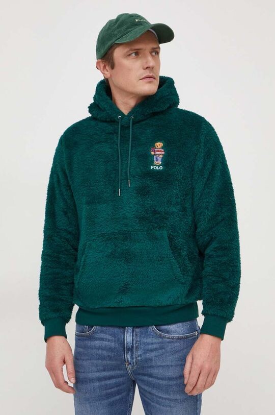 

Фуфайка Polo Ralph Lauren, зеленый