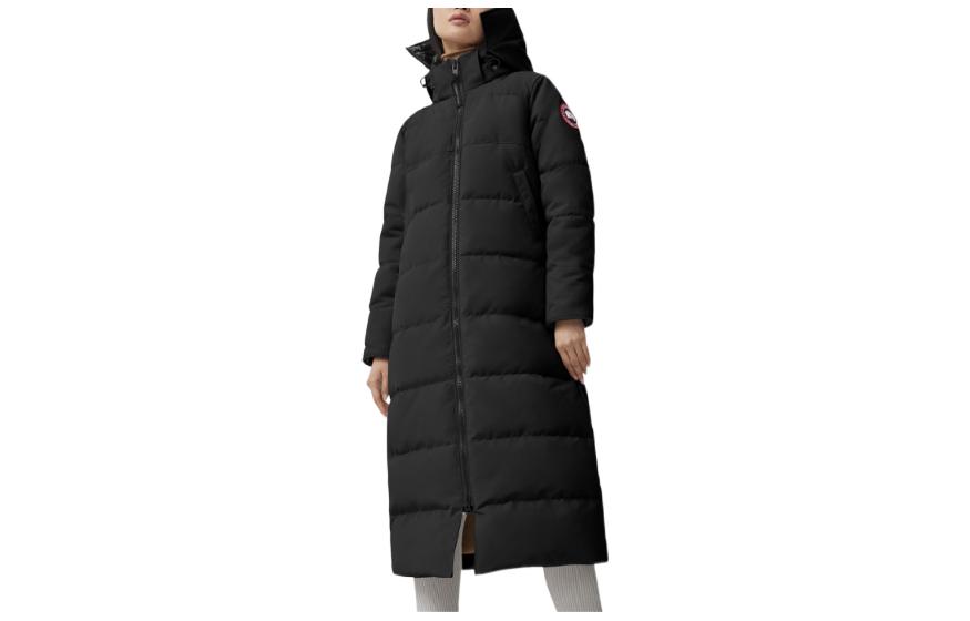 

Женский пуховик Canada Goose, черный