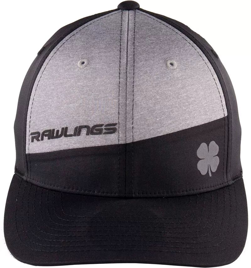 цена Black Clover + Шляпа с изогнутыми полями Rawlings, серый/черный