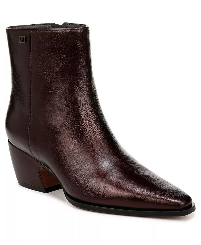 

Женские ботильоны Vivian Western на блочном каблуке Franco Sarto, коричневый