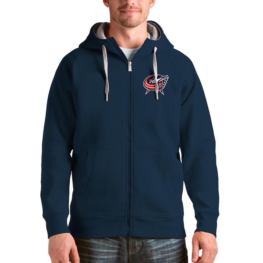

Куртка Antigua Columbus Blue Jackets, нави