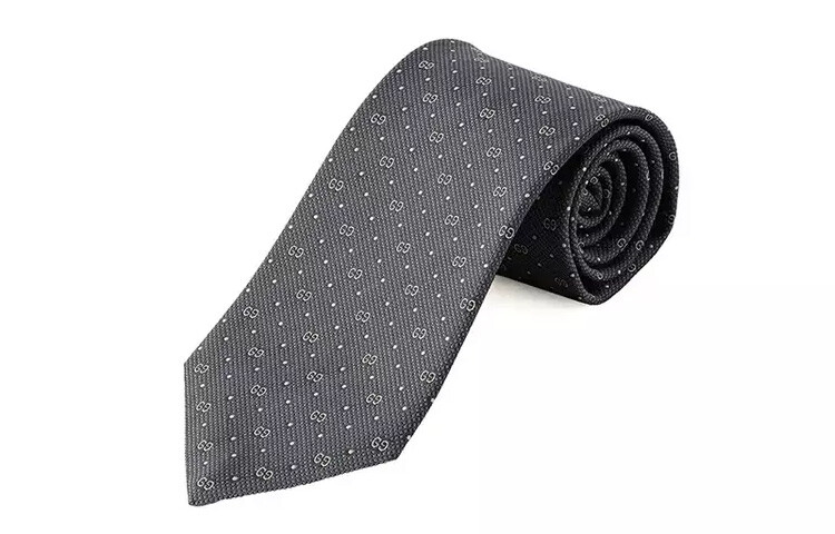 

Галстук Gucci, синий / серый