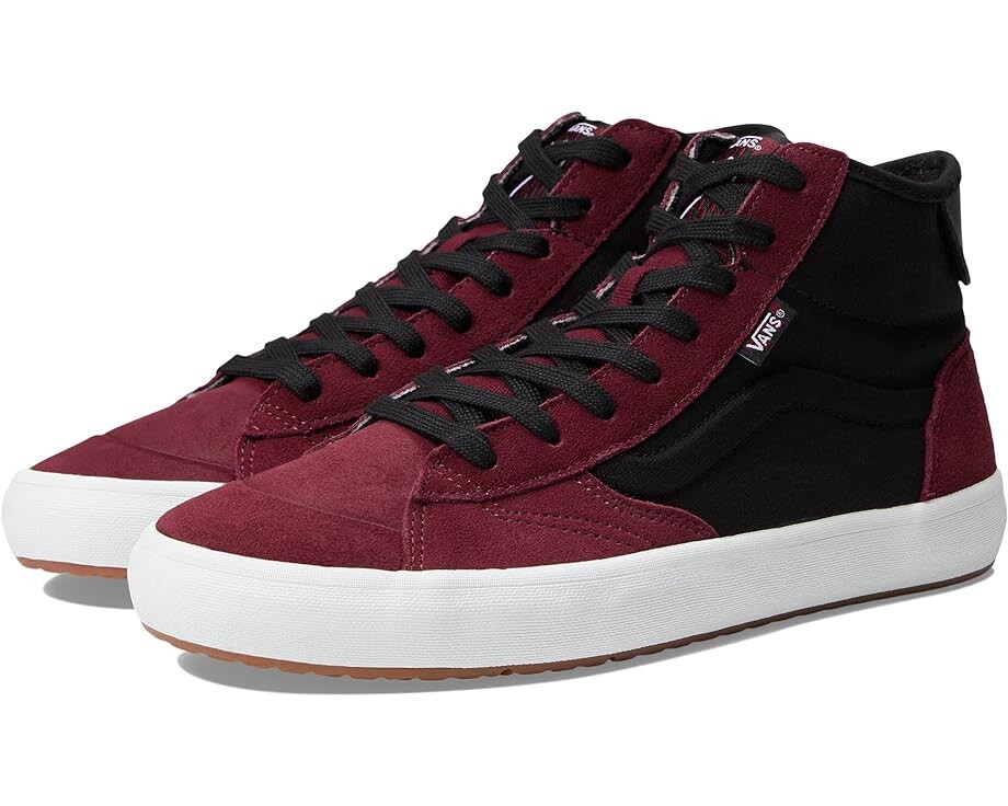 

Кроссовки Vans The Lizzie, цвет Port/Black