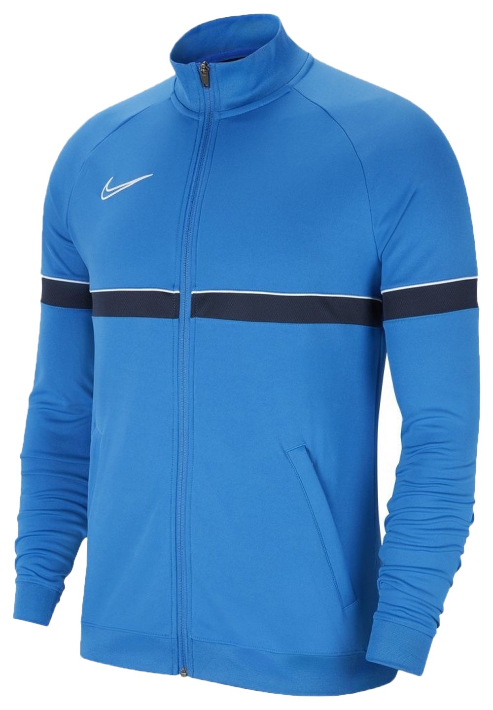 

Куртка тренировочная GIACCHE CW6115-463 Nike, цвет royal blue