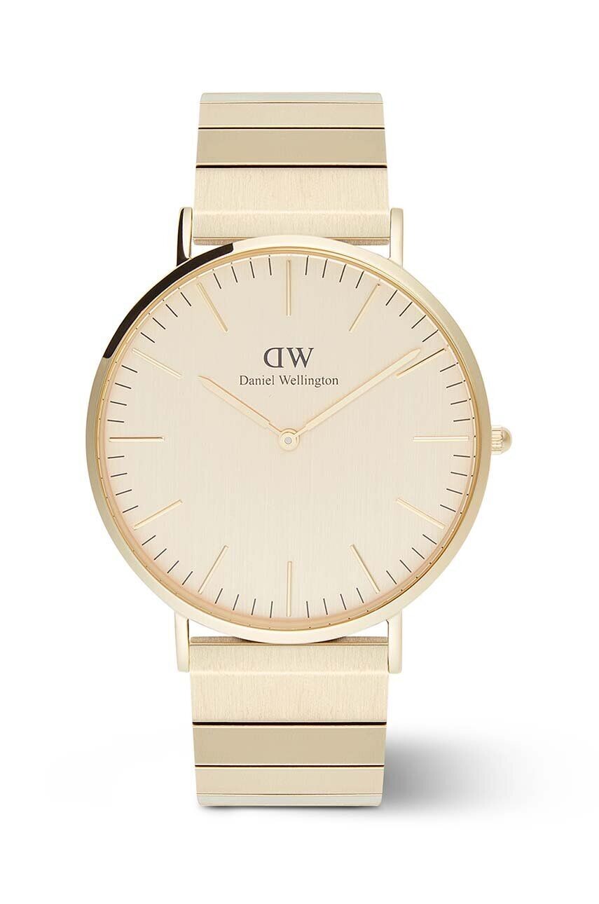 

Часы Дэниела Веллингтона Daniel Wellington, золотой