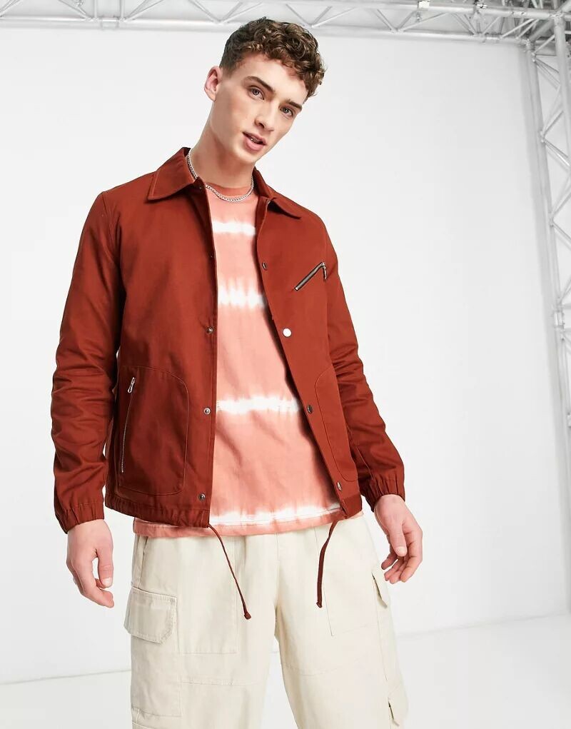 

Ржавая куртка Bolongaro Trevor