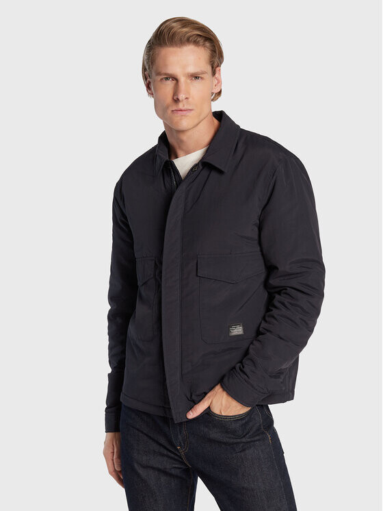 

Переходная куртка стандартного кроя Casual Friday, синий
