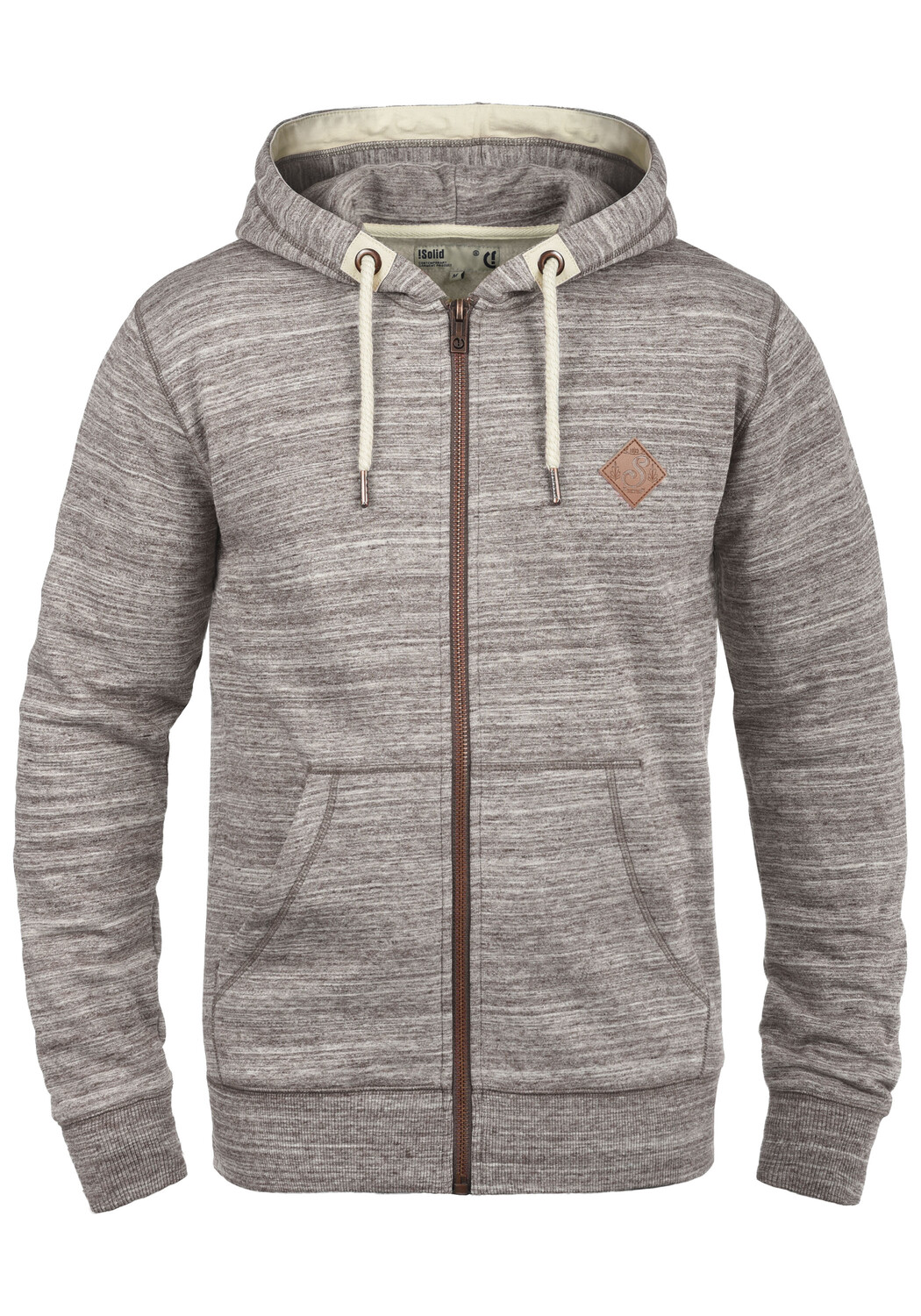 

Толстовка !SOLID Kapuzensweatjacke, коричневый