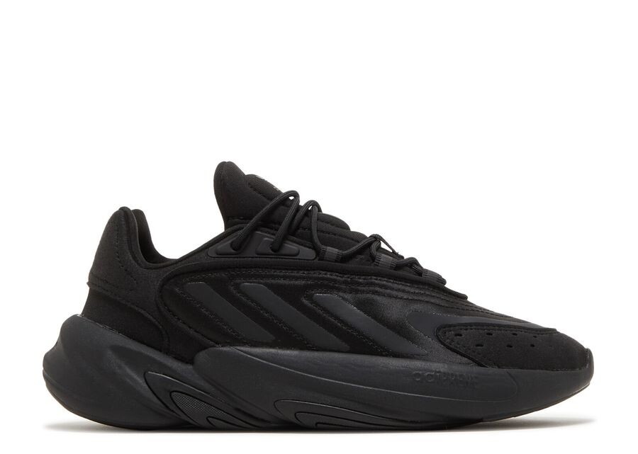 

Кроссовки adidas Ozelia J 'Triple Black', черный
