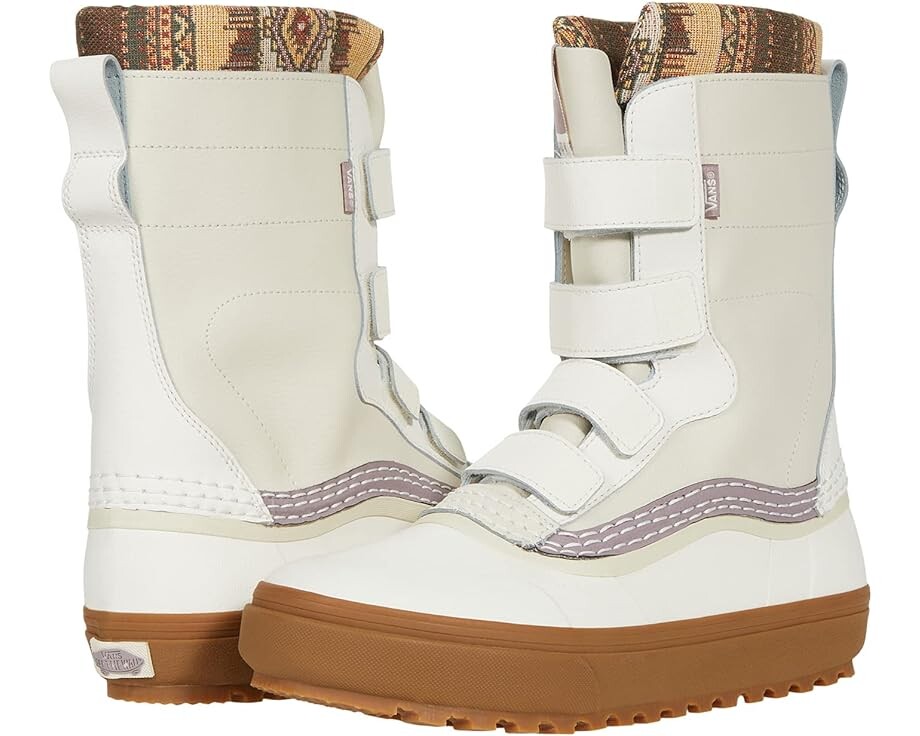 Ботинки Vans Standard V Snow MTE, цвет Marshmallow/Purple Dove дождевики outdoor mit latz robin technical wheat цвет purple dove