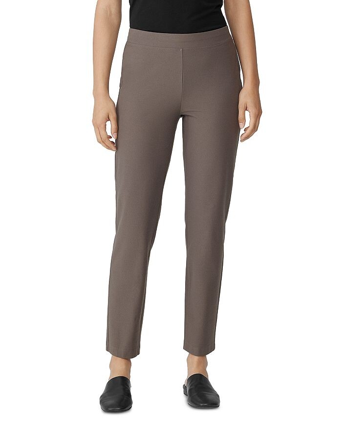 

Узкие брюки без застежки на щиколотке Eileen Fisher