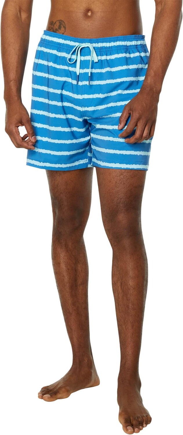 

Плавки в полоску Bayshore Southern Tide, цвет Atlantic Blue