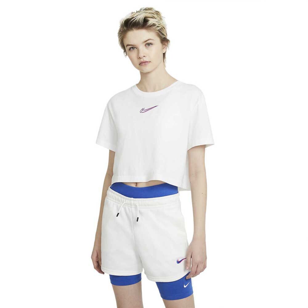

Футболка Nike Sportswear Crop Print, белый