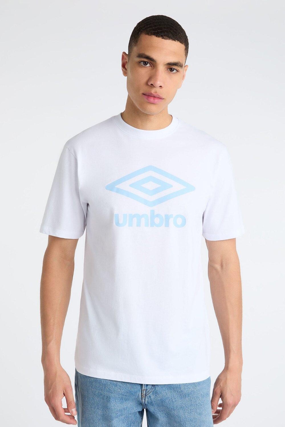 

Футболка с логотипом Core Umbro, синий