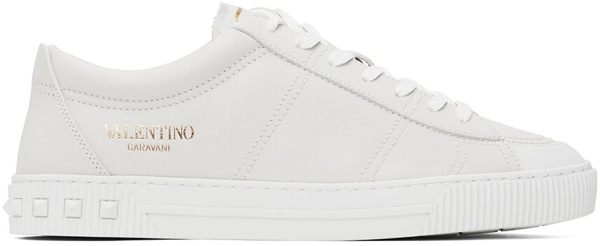 

Белые кроссовки Valentino Garavani Cityplanet, Белый