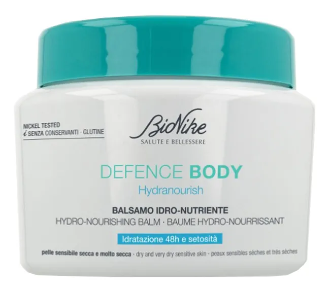 

Гидро-нутровый бальзам для тела Defense Body Bionike